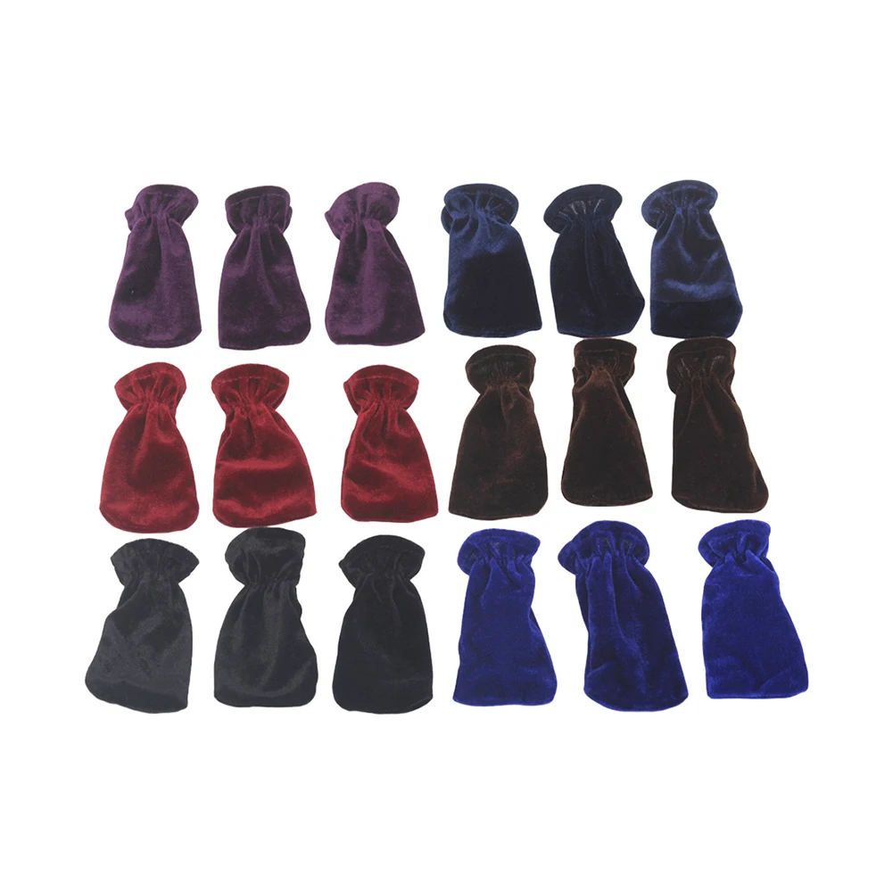 Универсальный бархатный нескользящий чехол для пианино 3 шт. защита с педалью