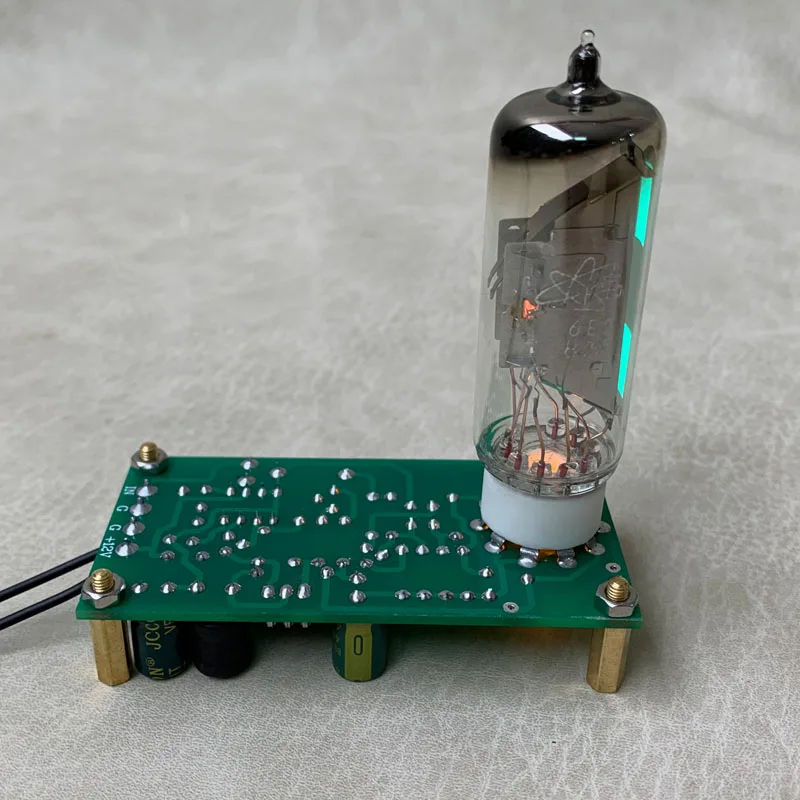Низковольтная трубка 6E2 кошачий глаз музыкальный уровень флуоресцентный