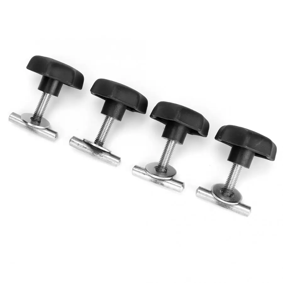 4Pcs Mounting Screws Locking Rail Stainless Steel T Bolts Fit for Multivan Bus T5 / T6 ab BJ 2003 Car Accessories | Автомобили и