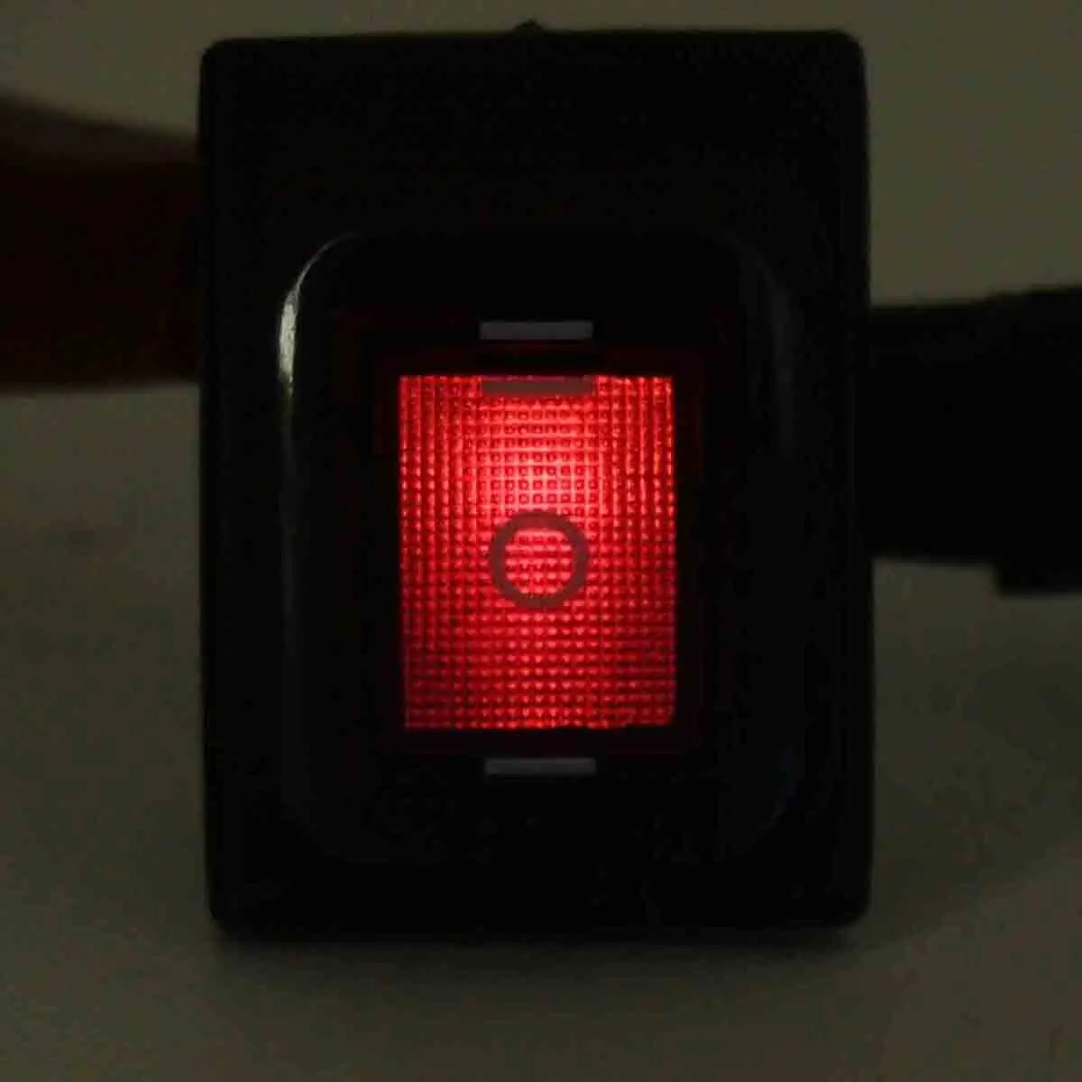 ВКЛ-ВЫКЛ-на 6pins, 16A 20A 125V 250V AC автомобиль лодка светодиодный светильник кулисный переключатель с фиксацией Водонепроницаемый три позиции