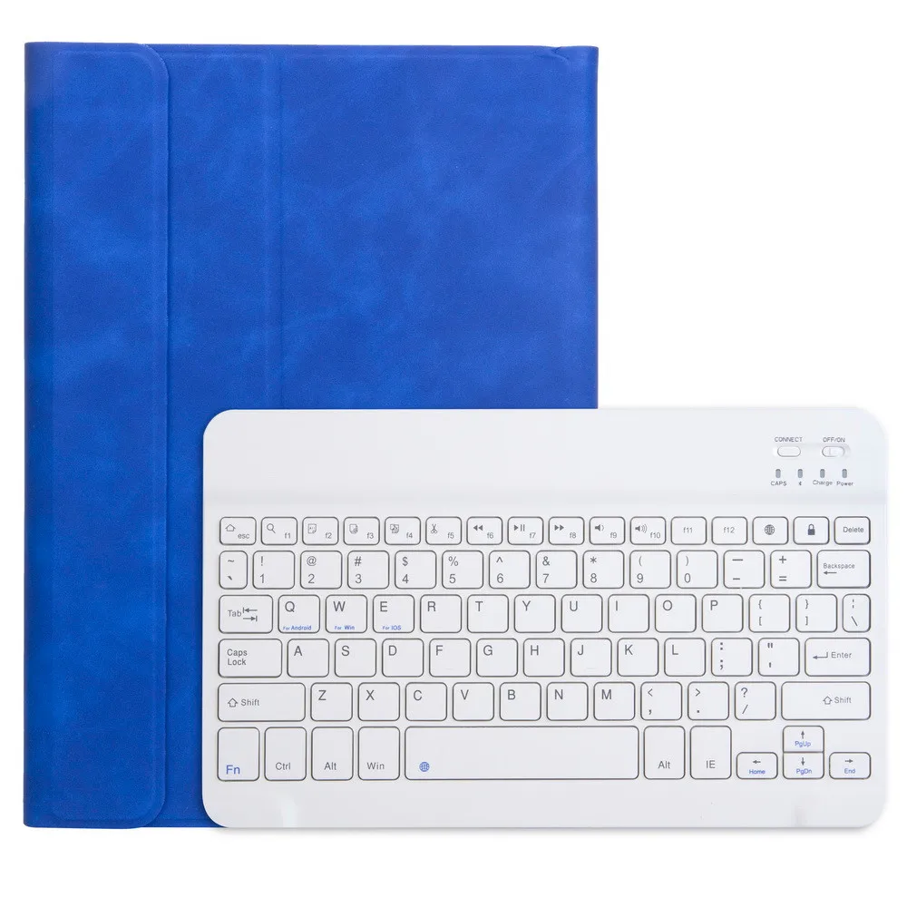 Клавиатура Bluetooth 50 # для iPad 10 2 &quot7-го поколения Air 3rd Gen чехол клавиатуры из
