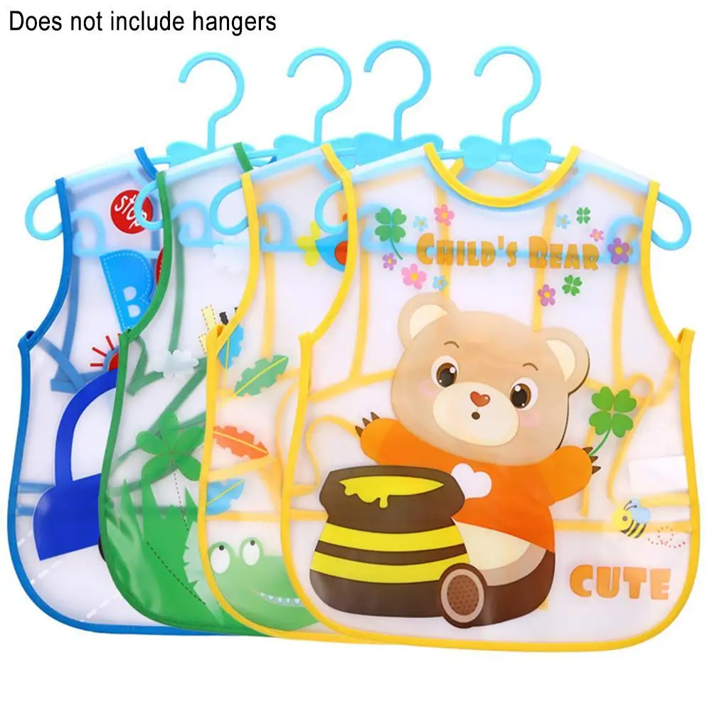 

Children's Vest-style Rice Pockets, Baby Gowns, Bibs, And Three-dimensional Disposable Meal Pockets For Babies