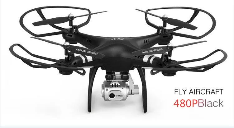 480P camera black XY4 новейший Радиоуправляемый Дрон Квадрокоптер с 1080P Wifi FPV камерой RC вертолет Профессиональный самолет с дистанционным управлением - Цвет: 480P camera black