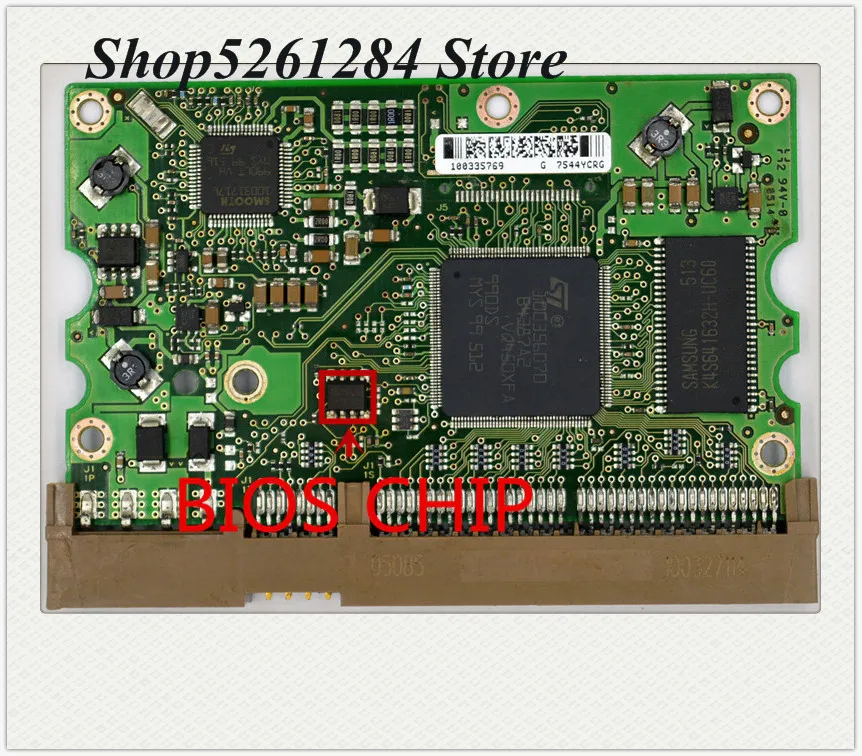 Материнская плата Seagate HDD 100354297 REV A 100335769 для ремонта жесткого диска 3 5 IDE/PATA hdd