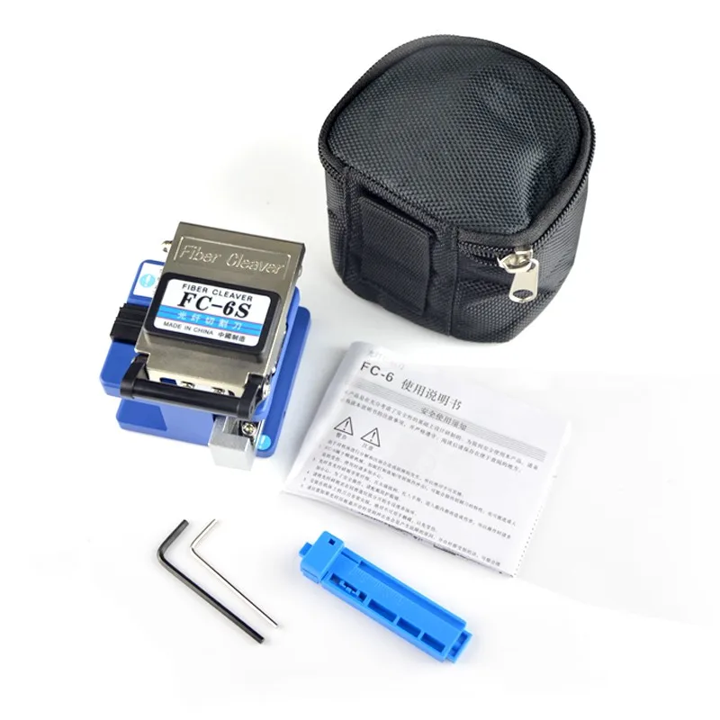 Оптоволоконный Кливер оптический волоконный для FTTX FTTH Metal сделано в