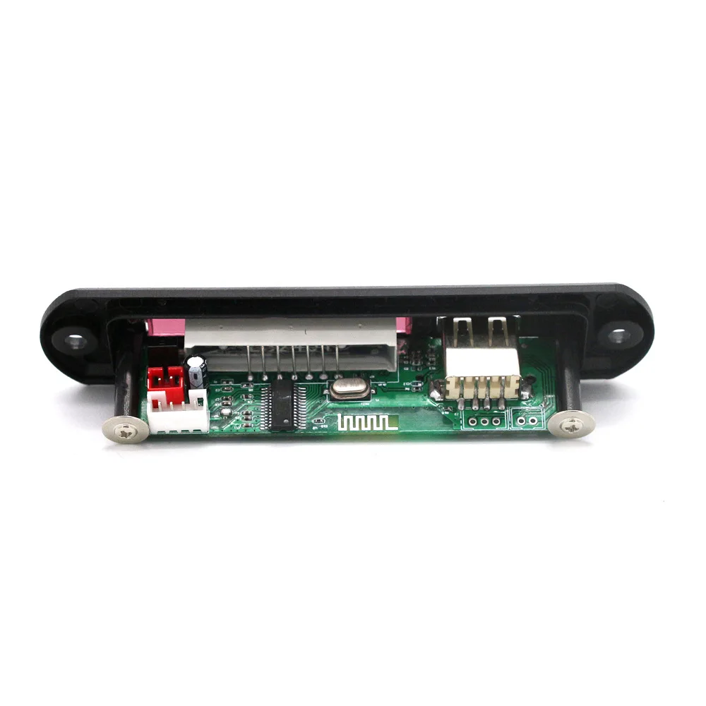 Автомобильный аудио FM радио TF USB 3 5 мм AUX модуль беспроводной Bluetooth в 12 В MP3 WMA