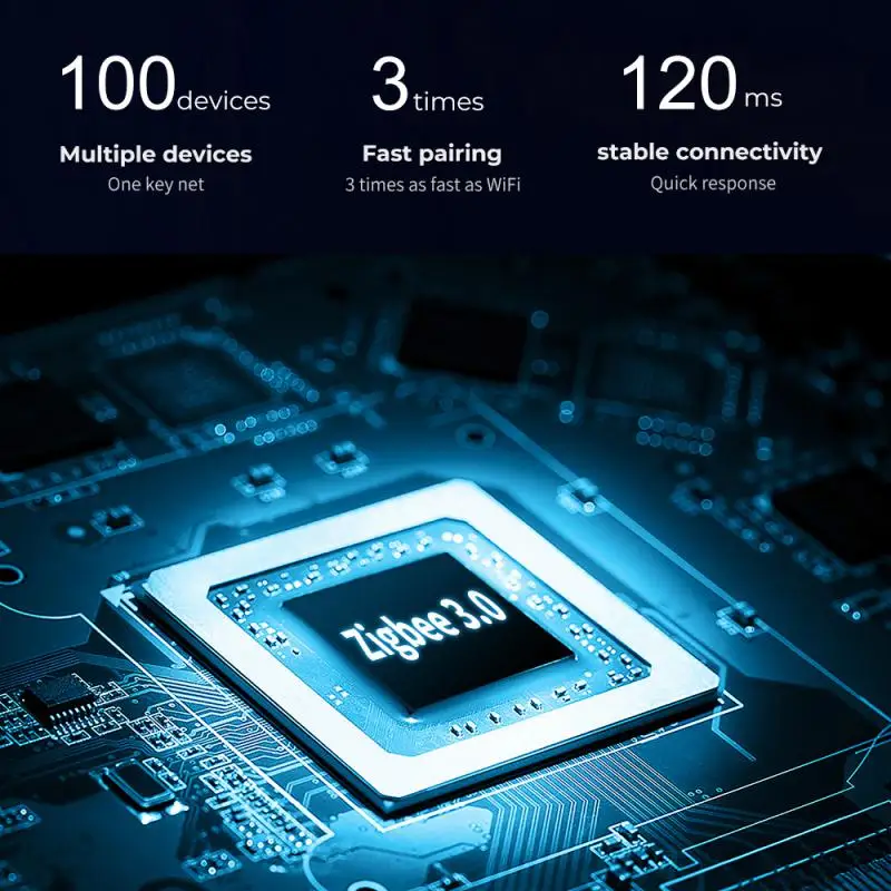 Aubess умный дом Tuya Zigbee 3 0 шлюз концентратор мост проводное приложение Smart Life