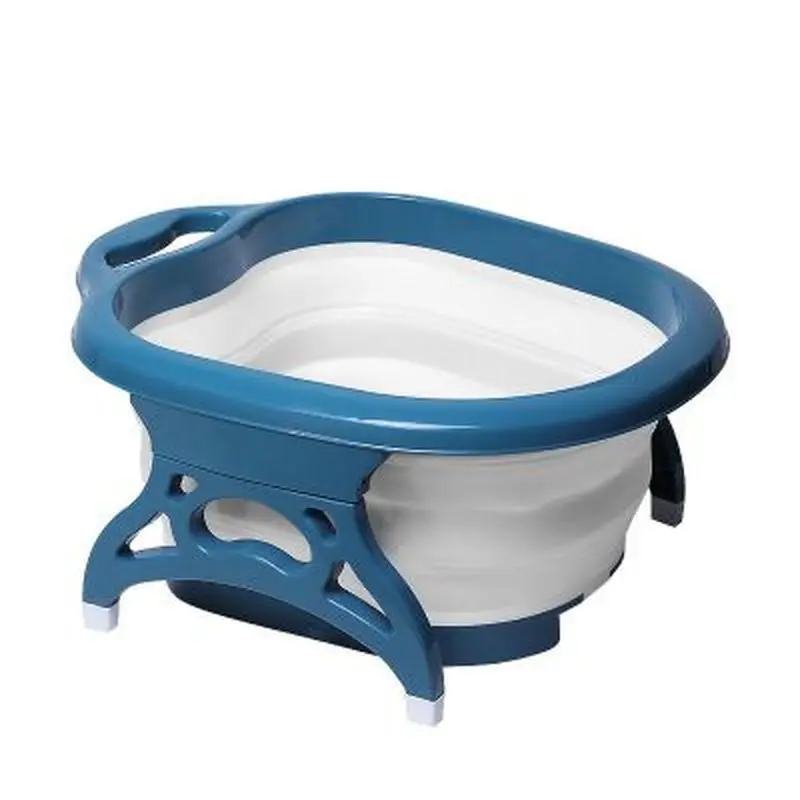 Креативные Складные портативные мойки для ног массажные раковины домашняя