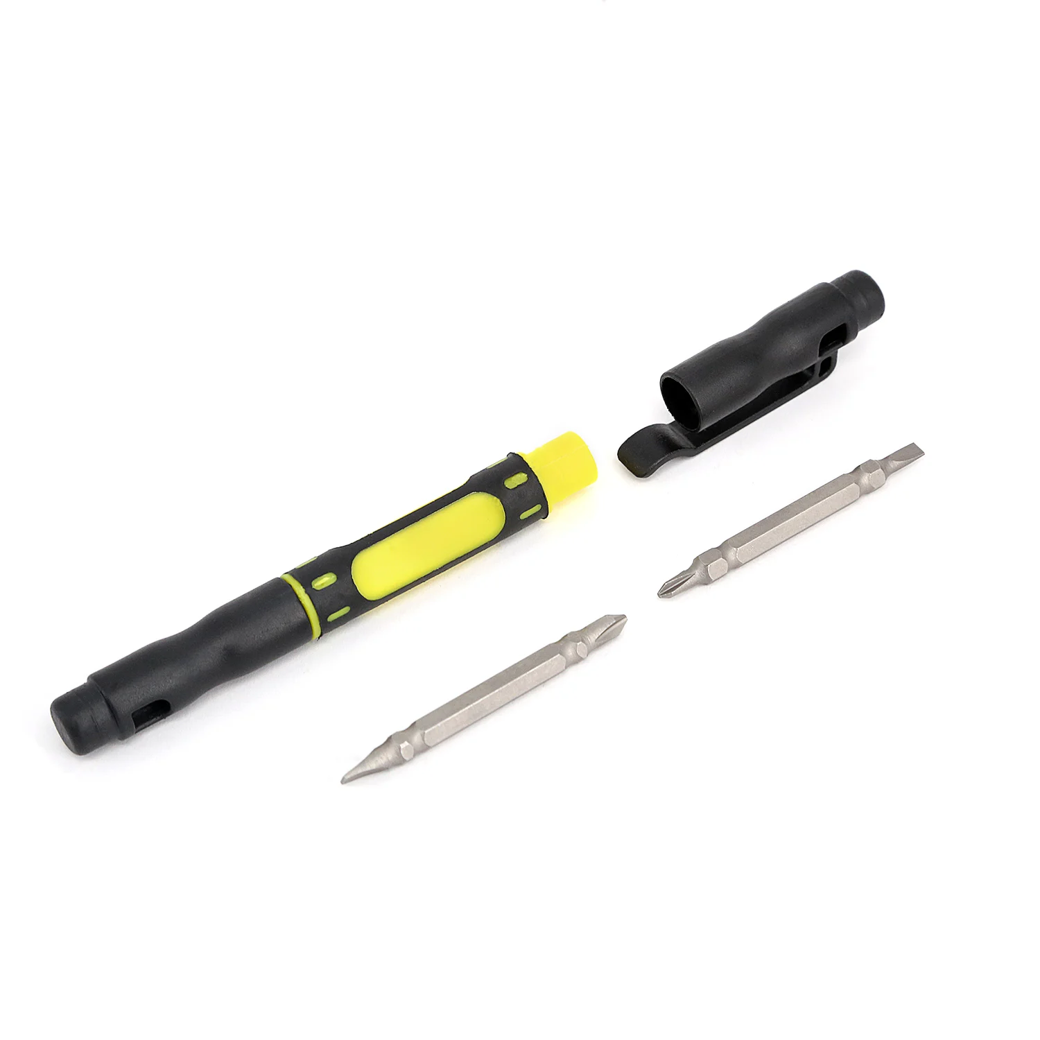 

Mini 4 In1 Pen Shaped Multi Function Alloy Screwdriver Pen-shape Portable