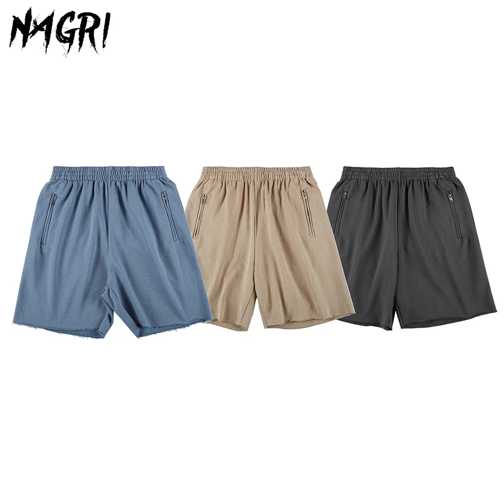 

Летние мужские шорты-джоггеры в стиле хип-хоп Kanye