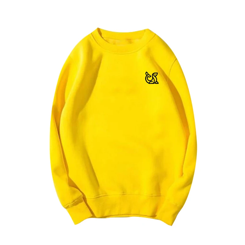 Женские рубашки с принтом животных уличные пуловеры длинным рукавом 100% хлопок