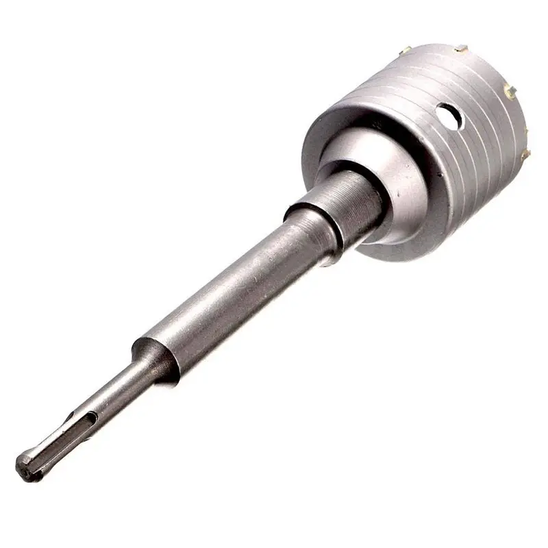 

65mm electric hammer wall hole opener wall hollow drill bit air conditioner punch with 220mm post