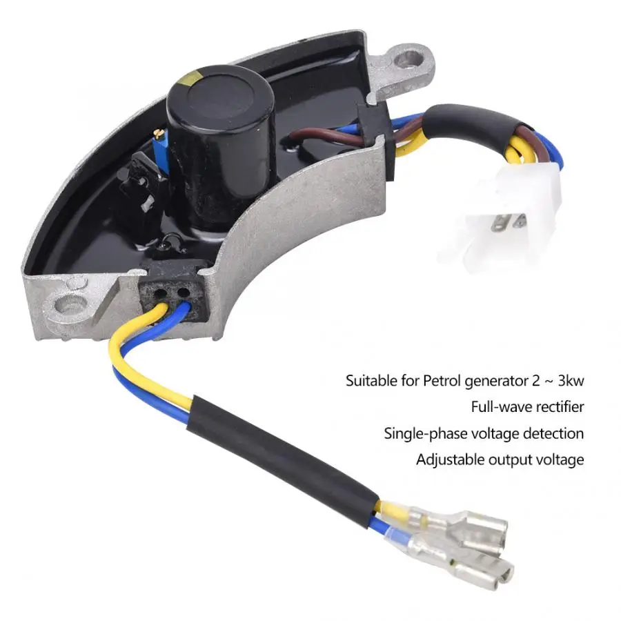 Автоматический регулятор напряжения AVR 2KW однофазный блока бензинового
