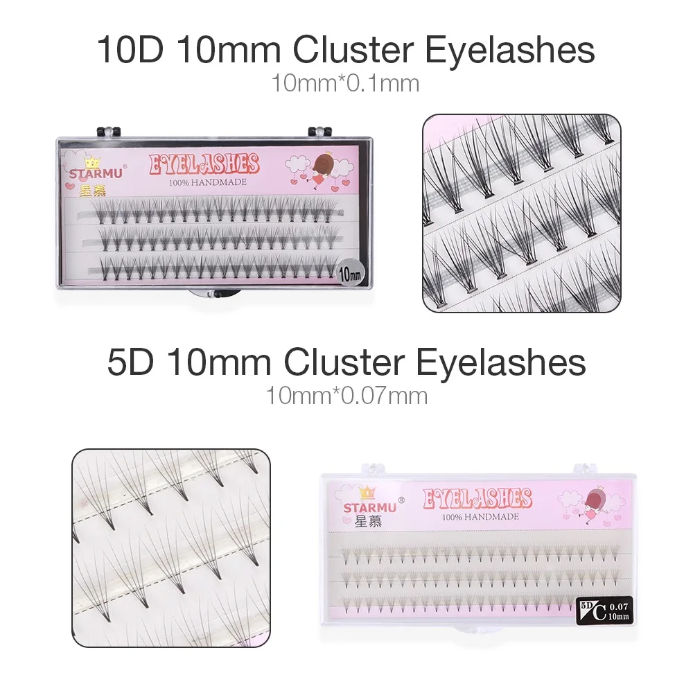 Набор ресниц для наращивания специальный не стимулирующий клей салона красоты 22