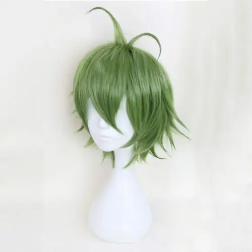Аниме данганронпа V3: Killing Harmony Rantaro Amami косплей парик аксессуары для мужчин