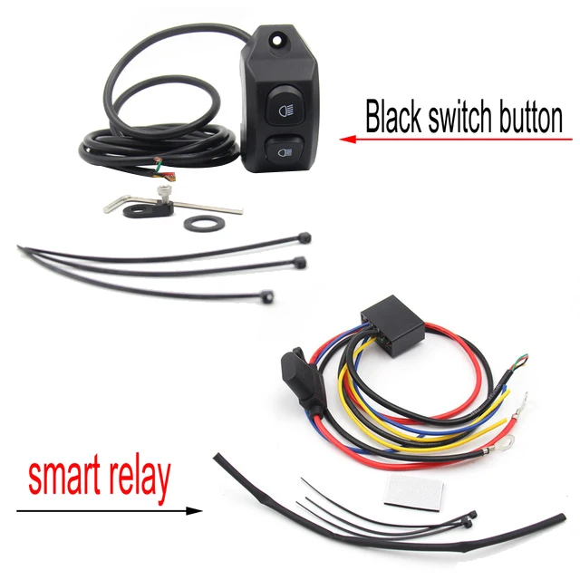 Мотоцикл ручка противотуманный светильник для BMW R1200GS F850GS F750GS ADV