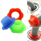 Силиконовая уплотнительная пробка для канализационного трубопровода, уплотнительное кольцо для дезодоранта, защита от вредителей, Сливная крышка для бассейна, для ванной, кухни, фитинги для труб