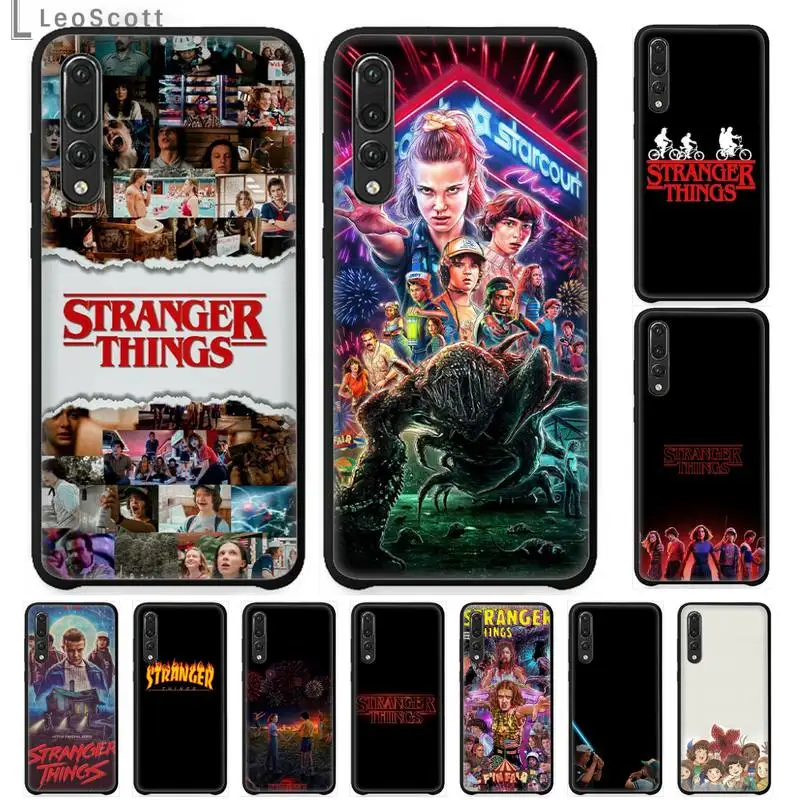 

Stranger Things Winona Ryder Phone Case For Huawei honor Mate P 9 10 20 30 40 Pro 10i 7 8 a x Lite nova 5t Soft Silicone Shell