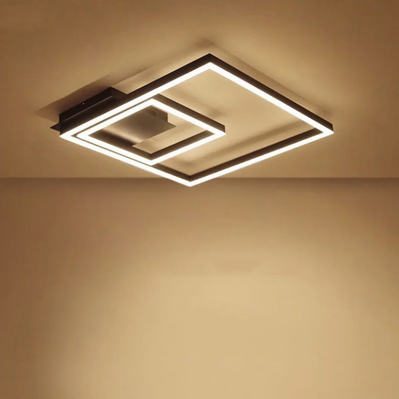 Современная светодиодная Люстра для гостиной декоративный потолочный