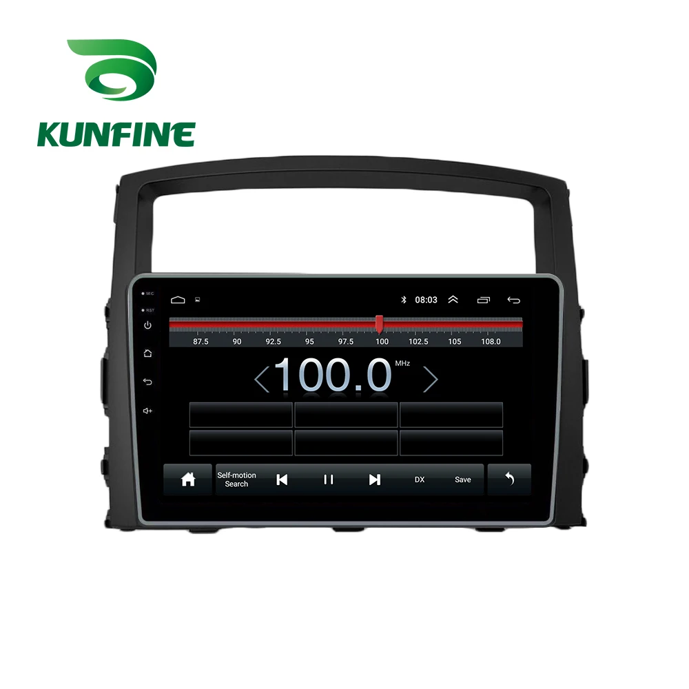 Автомобильная стерео-система для Mitsubishi Pajero V97 2006-2011 Восьмиядерный Android 10 0