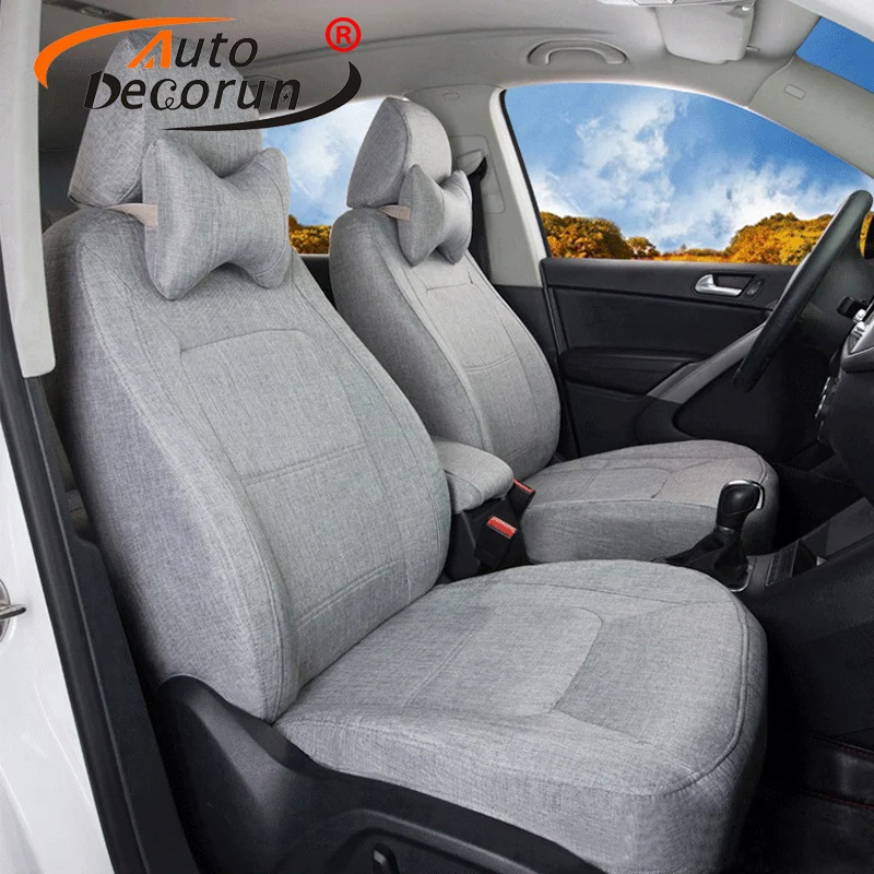 Автомобильная подушка из льняной ткани на заказ для Subaru Impreza 2007-2014 автомобильный