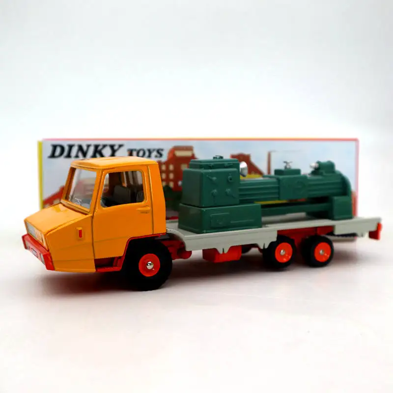 Atlas Dinky toys 569P Berliet Stradair плато Surbaisse Porte машина Outil прототип грузовика литье под