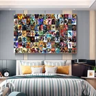 Marvel супергерой Холст Картина Мстители аниме плакаты и принты на стену искусство печать холст украшение для дома