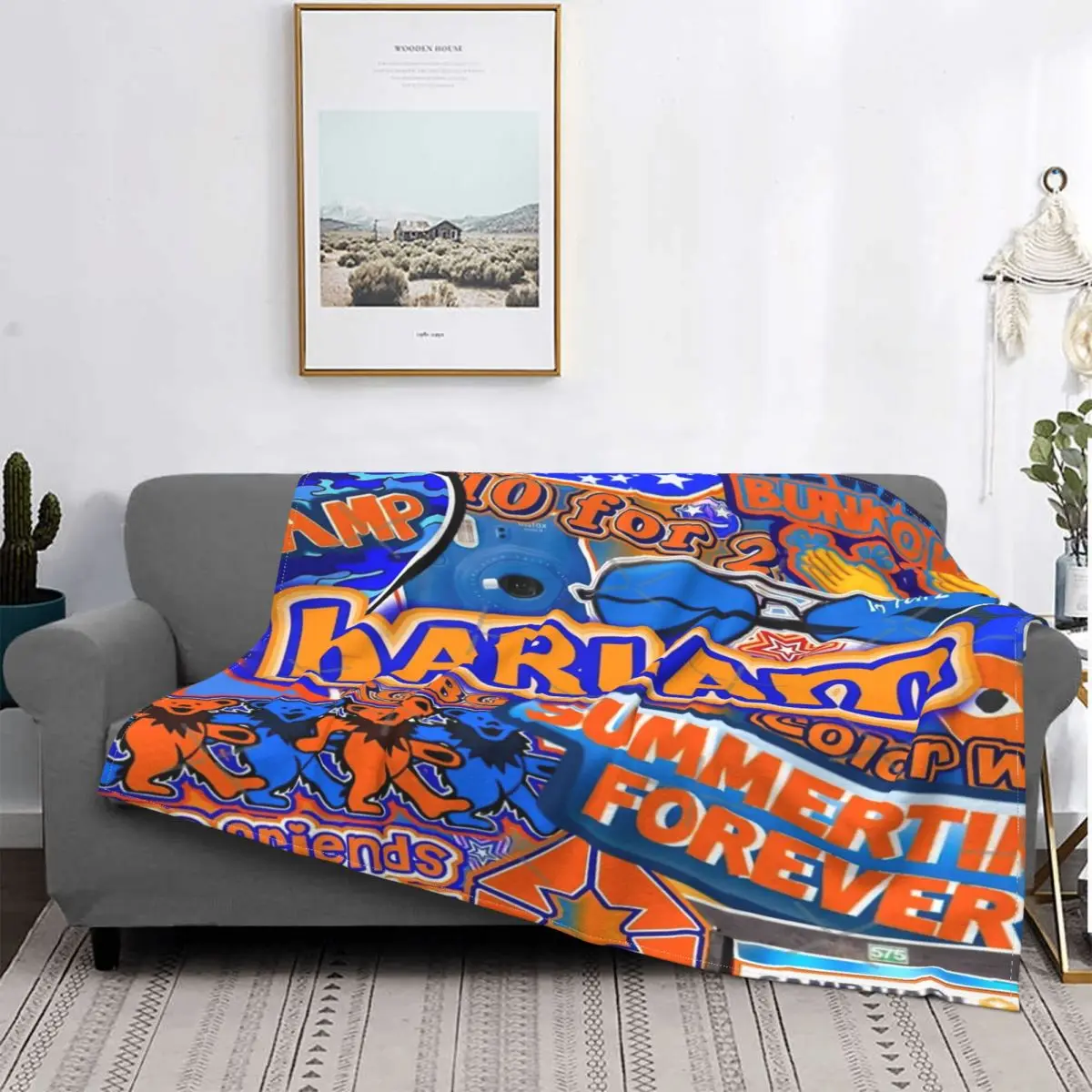 

Manta A cuadros para cama, manta термическая для мягкого воздуха, pickick, H A R L A M