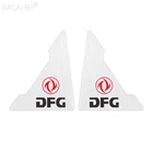 Наклейки на двери автомобиля против царапин для Dongfeng DFM AX7 H30 S30 DFSK SX5 SX6 AX4 P11 богатые аксессуары для автостайлинга