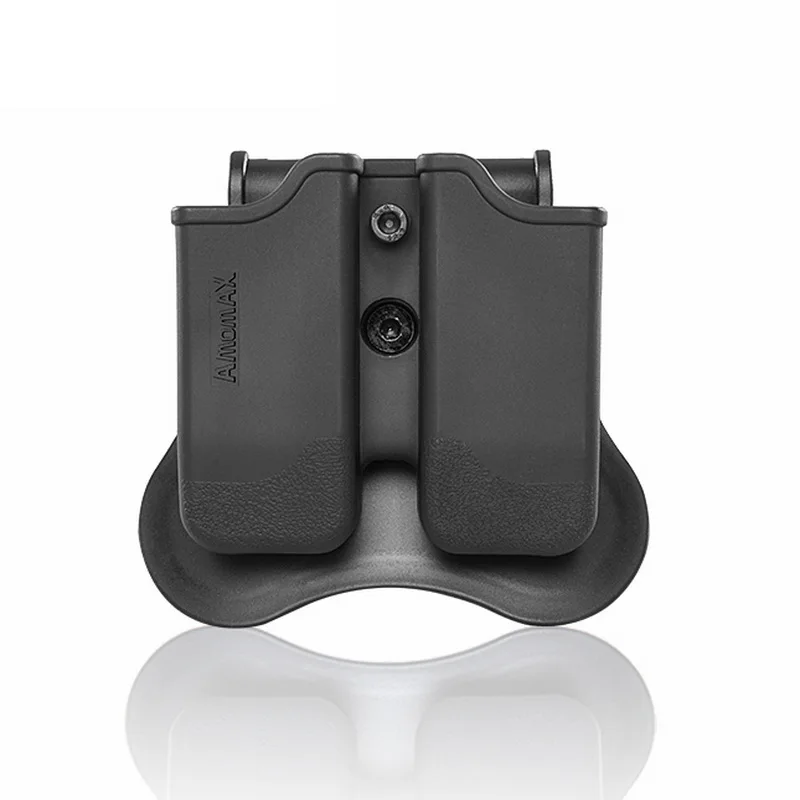 Двойная Сумка для магазина MOLLE Beretta 92 Sig Sauer P226 P320 CZ P09 Mags & Airsoft Replica CO2 Mags|Кобуры| |