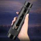 Монокулярный телескоп 4K 10-300x40 мм, Супер телефото зум, портативный карманный мини-телескоп с ночным зрением и высоким и низким освещением, без инфракрасного излучения