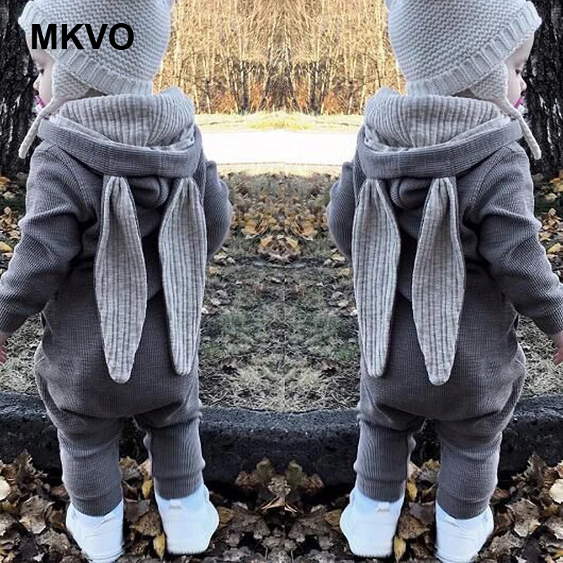 Одежда комбинезон детский осень зима новорожденного для маленьких мальчиков и