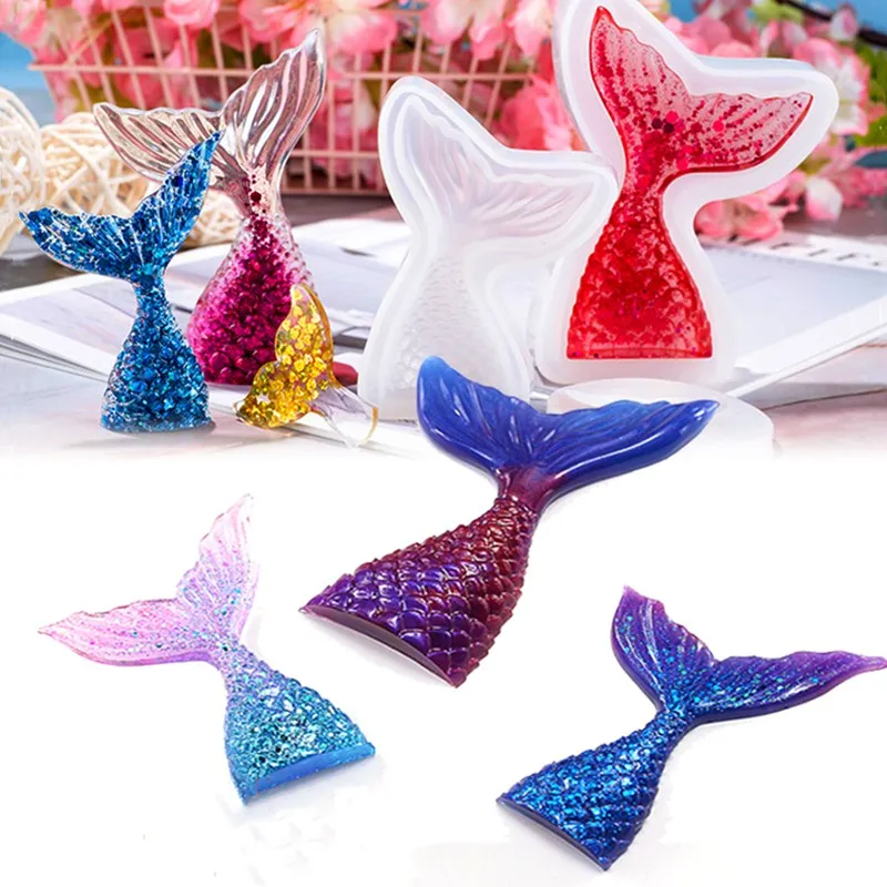 Aouke новое зеркало DIY Кристалл Клей УФ клей Сверхлегкий глина прозрачный