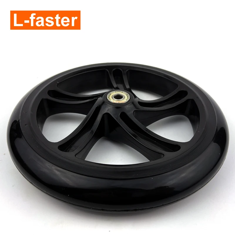 8 &quotвзрослый скутер колеса с подшипниками детские Kickscooter из искусственной кожи