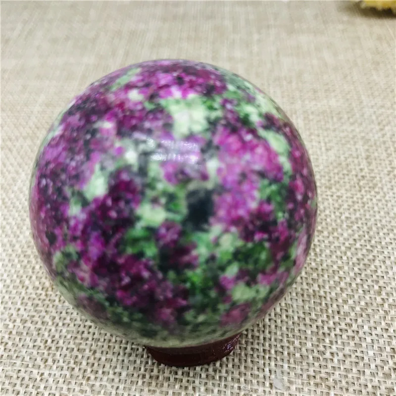 Хрустальный шар из натурального персикового камня 40 мм|Камни| |