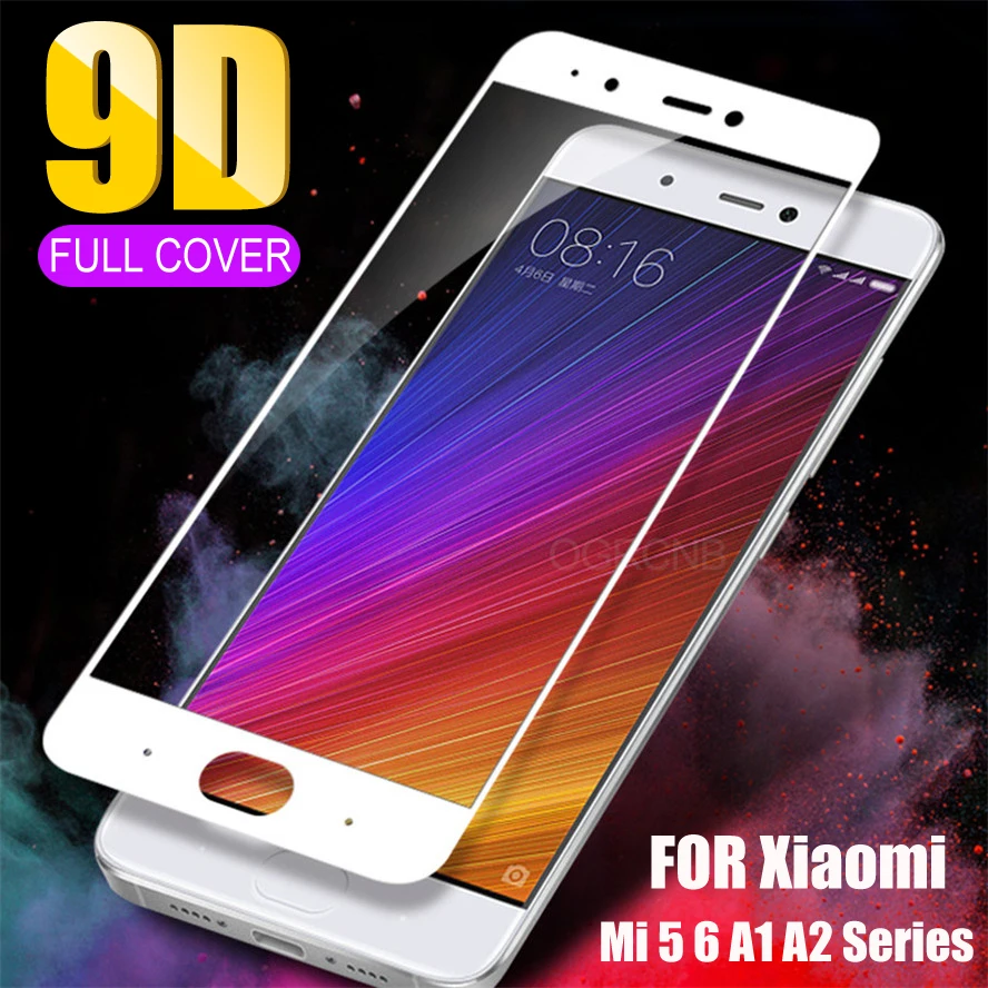 

Защитное стекло для Xiaomi Mi 6 6X Mi 5 5S 5C 5X 5S Plus закаленное стекло для экрана с защитой от взрывов для Mi A1 A2 Примечание 3 Макс 2 3 Полное покрытие стек...