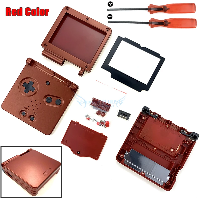 2020 Новинка! Сменный Чехол для игровой консоли Nintendo Gameboy Advance SP GBA стекло |