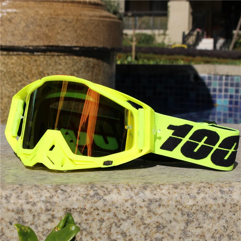 

Motocross Goggles Motorcycle Riding Glasses Motorcycle Windshield Helmet Glasses Ultraviolet-proof Dustproof Ski Sunglasses