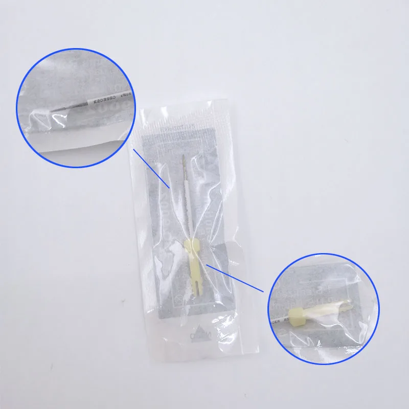 

50pcs Microblading 1R/3R/5R/2F/3F/4F/6F Dragon Needles for Permanent Makeup Eyebrow and Lip Tattoo Machine supplies Tools