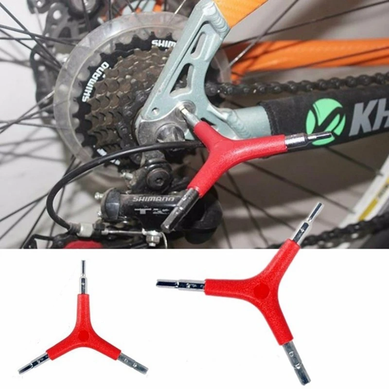 3 способа 4/5/6 мм шестигранный ключ дюймовый стандарт Нержавеющая сталь Велоспорт