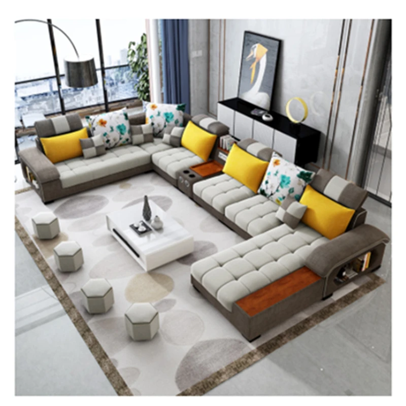 Моющийся диван для гостиной набор многофункциональных диванов в скандинавском