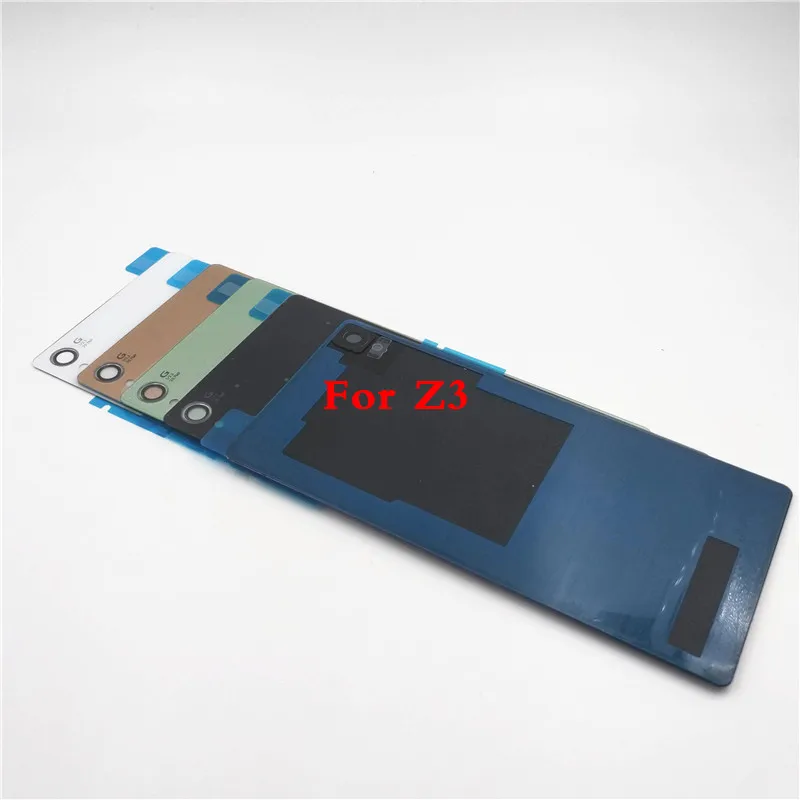 Новый запасной стеклянный чехол для аккумулятора задней двери Sony Xperia Z1 Z2 Z3 Compact Mini