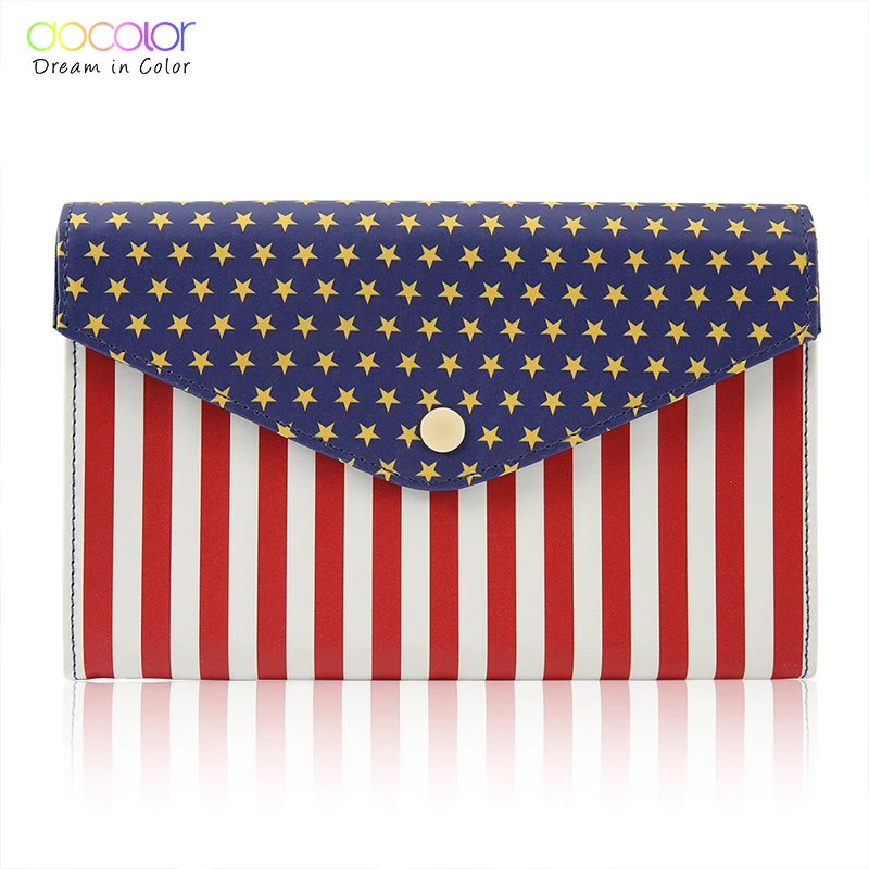 Only bag Docolor 13 шт. набор кистей для макияжа Пудра основа Румяна для растушевки тени для глаз Косметическая Кисть для макияжа с сумкой pincel maquiagem - Handle Color: Only bag
