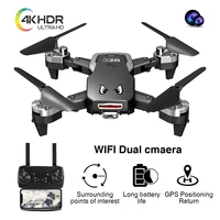 gps 4k hd camera l105 drone wifi 25min flight time brushless motor quadcopter distance 1km keep foldable rc professional drones