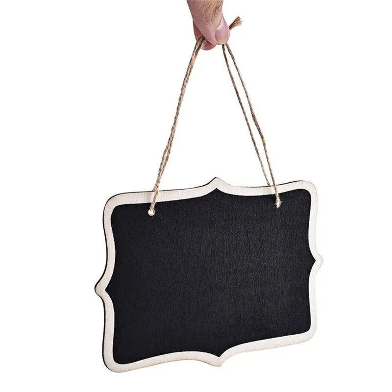 12 шт. мини-карты с доской Двухсторонняя доска для свадебной вечеринки таблица