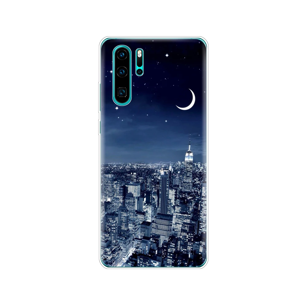 34745 Для huawei P30 Pro lite чехол Силиконовый ТПУ для телефона чехол на huawei P30 VOG-L29 ELE-L29 P 30 Lite чехол бампер противоударный - Цвет: 34745