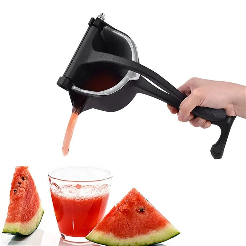 

Stainless Steel Manual Fruit Juicer, Easy Use Fruit Hand Press Squeezer, Easy Clean Heavy Duty Juicer Extractor Tool