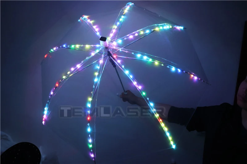 Новинка реквизит для сцены крылья Исиды лазерное Представление Женский танц