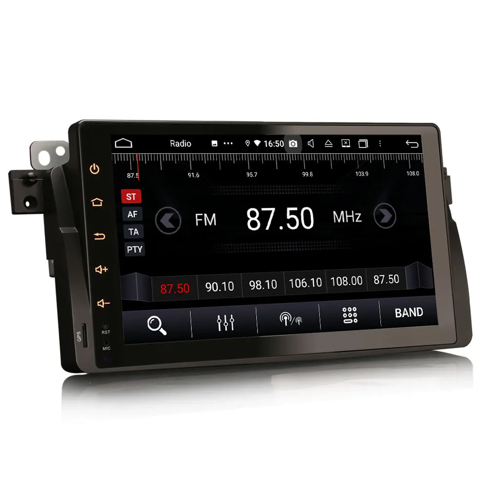 9 &quotAndroid 10 0 OS автомобильный мультимедийный GPS радио системный плеер для MG ZT 2001-2005 с