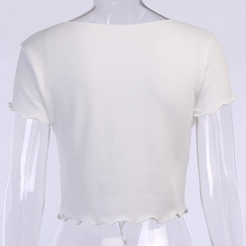 Модные женские блестящие Сексуальные облегающие блузки с низким вырезом |